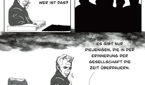 Karikatur: Fabian Blum