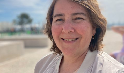 Sybille Kornitschky. Foto: &copy; jazzahead!