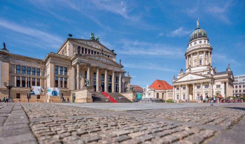 Konzerthaus Berlin. Foto: David von Becker
