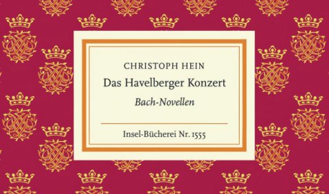 Christoph Hein: Das Havelberger Konzert. Bach-Novellen, Insel Verlag, Berlin 2025, 77&nbsp;S. &euro;16,00, ISBN 978-3-458-19555-9