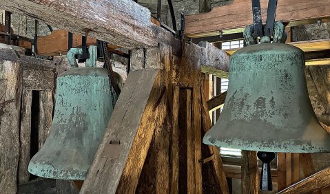 Geläut der Jacobikirche Weimar aus der Glockengie&szlig;erei Apolda. Alle Fotos: Rainer Nonnenmann