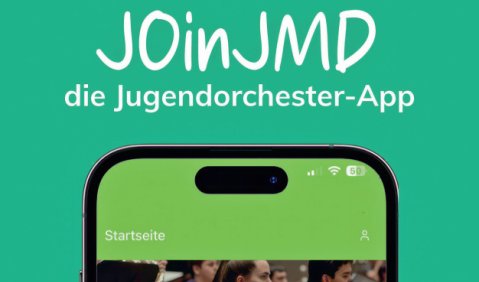 JOinJMD die Jugendorchester-App