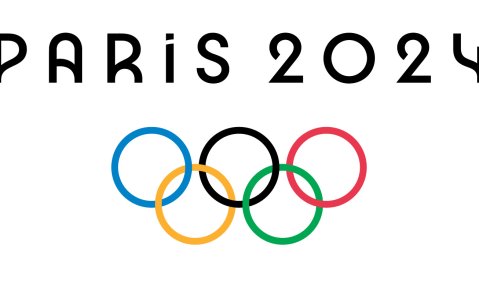 Das Paris 2024 Olympia Logo
