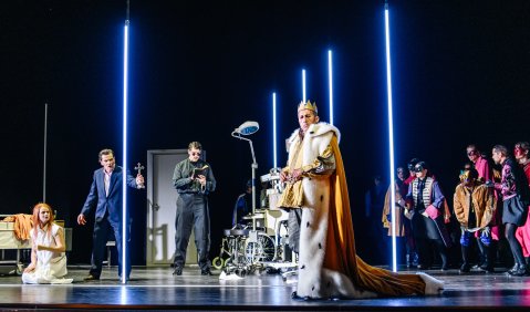 Opernfestspiele Heidenheim 2023 – Giovanna d’Arco. Foto: Oliver Vogel