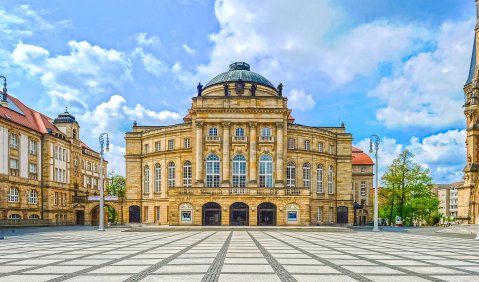 Opernhaus Chemnitz. Foto: Nasser Hashemi