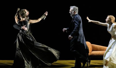 Pelléas et Mélisande | Premiere am 9. Juli 2024 | Musikalische Leitung: Hannu Lintu. © Wilfried Hösl