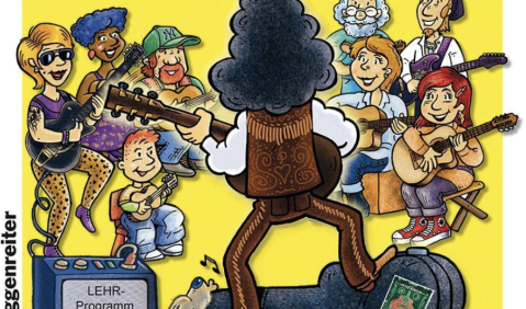 Peter Bursch`s Gitarrenbuch