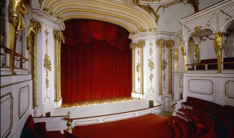 Schlosstheater Neues Palais von Sanssouci
