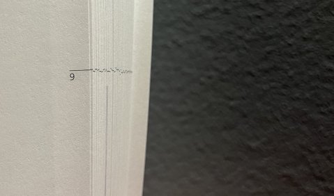 Seite 9 im Programmbuch „Ernst von Siemens Musikpreis 2024“. Foto: mku