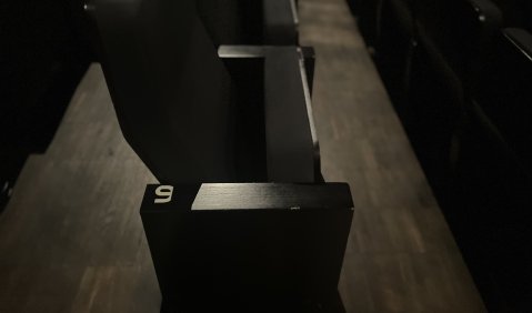 Reihe 9 in der Opera na Zamku in Szczecin / Stettin. Foto: mku Reihe 9 in der Opera na Zamku in Szczecin / Stettin. Foto: mku