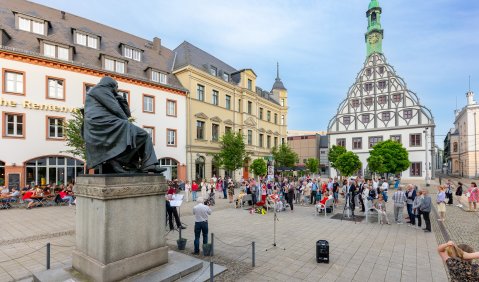 Robert-Schumann-Denkmal