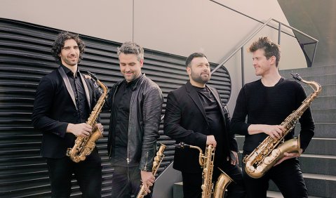 Signum saxophone quartet