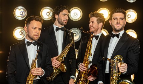 Signum Saxophone Quartet. &copy; Luca Patrone