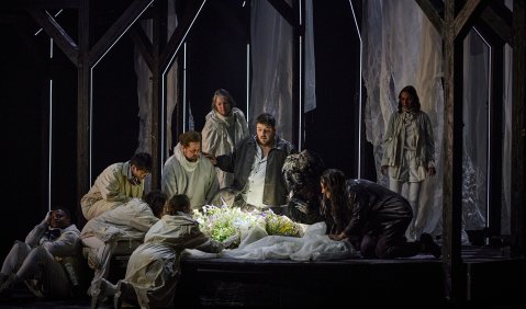 Parsifal am Staatstheater Nürnberg. Foto: Ludwig Olah.