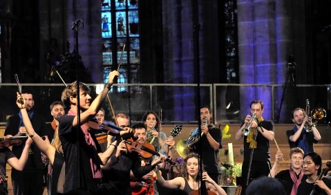Stegreif Orchestra ION Nürnberg 2024 (c) JM Koch