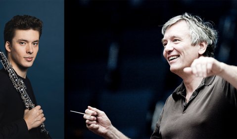 Michael Schønwandt und Leonid Surkov: Saisoneröffnung in der UdK Berlin (Fotos: Delang/van der Woerd)