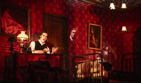 The Lodger in Wuppertal. Zachary Wilson. Foto: Oper Wuppertal & Matthias Jung