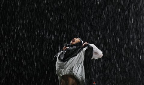 Ting Lee in Marina Abramović's Balkan Erotic Epic &copy; Photo Marco Anelli - INSTAGRAM @marco_anelli_studio