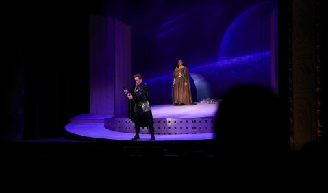 Tristan und Isolde in Bad Elster: Foto: Robert Reissner