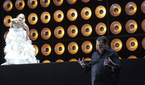 TRISTAN UND ISOLDE, Premiere am 1.11.2025 in der Deutschen Oper Berlin. Foto: © Bernd Uhlig