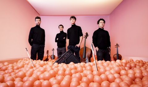 Vision String Quartet, Foto: Harald Hoffmann
