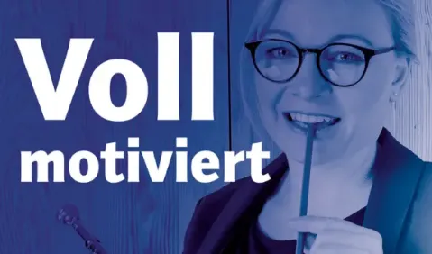 Voll motiviert