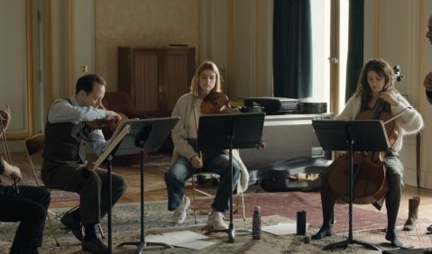 Szenenbild aus dem Film: &bdquo;Der Klang der Stradivari&ldquo;