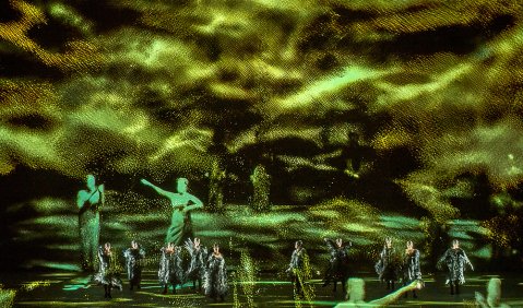 Ring 10010110: Die Walk&uuml;re. Foto: Bayreuther Festspiele / Enrico Nawrath