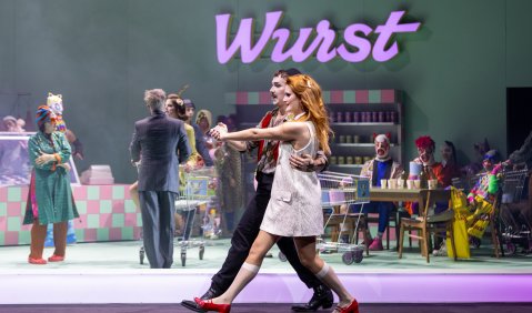 Johann Strauss 2025 in Wien: Franui fetzt durch gereinigte Meister-Operette. Foto: © Victoria Nazarova