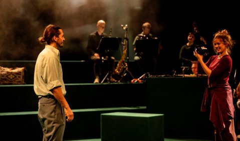 Der zweite Kirschgarten an der Neuk&ouml;llner Oper. Foto: &copy; Peter van Heesen