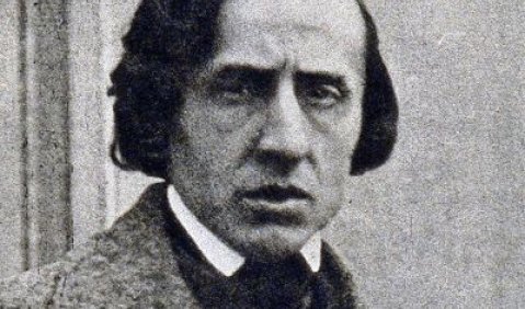 Frédéric Chopin im Jahr 1849