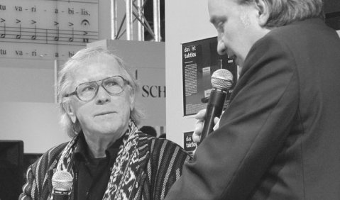 Klaus Doldinger und Andreas Kolb. Foto: Koch