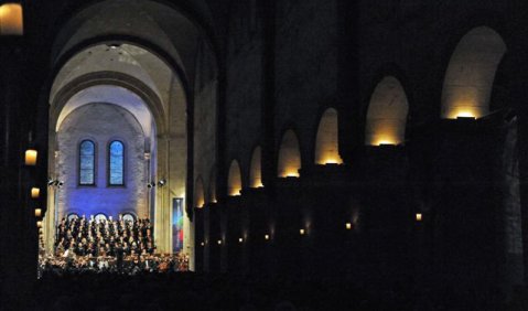 Basilika des Klosters Eberbach