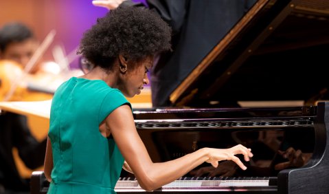 Leonard Bernstein Award: Isata Kanneh-Mason. Foto: © John Garve