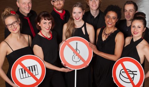 Jazzchor Freiburg. Foto: Lisa Gramlich
