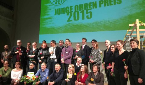 Schlussbild mit Gewinnern. Foto: Peter P. Pachl