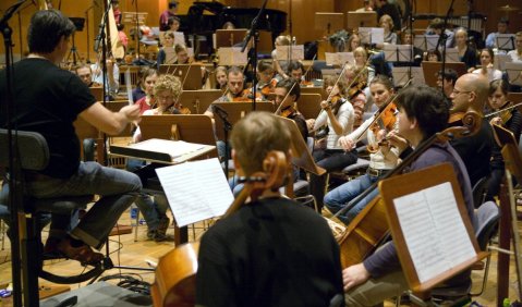 Junge Philharmonie Brandenburg. Foto: Kirche Forst