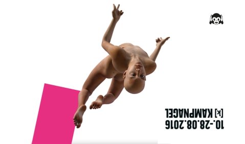 Plakatmotiv Internationales Sommerfestival auf Kampnagel.
