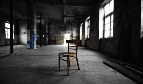 Die verlassene Fabrik. Foto: Website RADAЯ ensemble