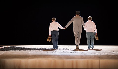 Castor und Pollux an der Komischen Oper Berlin. Foto: Iko Freese / drama-berlin.de