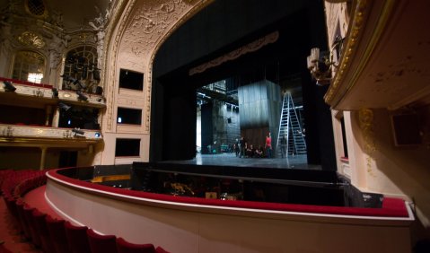 Komischer Oper innen. Foto: Hufner