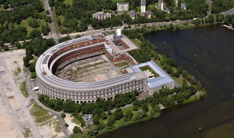 Kongresshalle Nürnberg. Foto: Hajo Dietz.