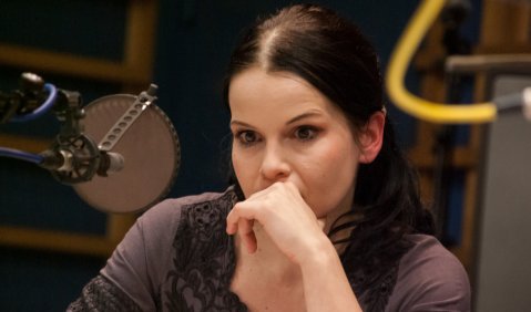 Agnes Krumwiede in Sorge. Foto: Hufner