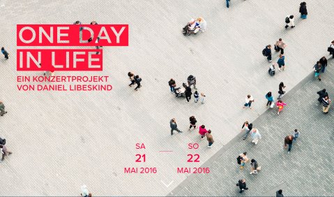Unter dem Titel „One Day in Life“ finden an einem Wochenende im Mai 2016 innerhalb von 24 Stunden 75 Konzerte an 18 Orten im gesamten Stadtgebiet statt.