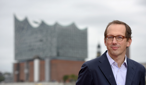 Christoph Lieben-Seutter als Generalintendant der Elbphilharmonie bestätigt. Foto: HamburgMusik gGmbH, Michael Zapf