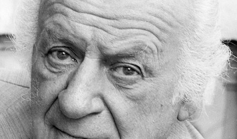 Der letzte ingeniöse Prinzipal: Rolf Liebermann. Foto: Felicitas Timpe