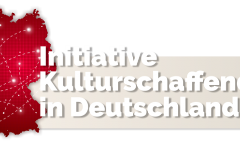 Logo: Initiative Kulturschaffender in Deutschland