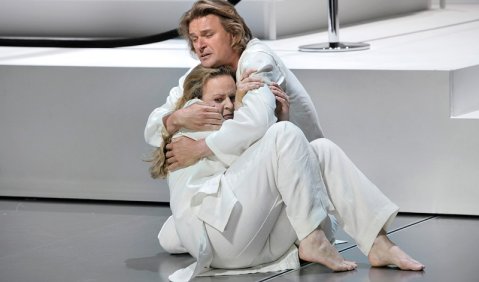 Lohengrin in Bayreuth. Foto: Bayreuther Festspiele, Enrico Nawrath