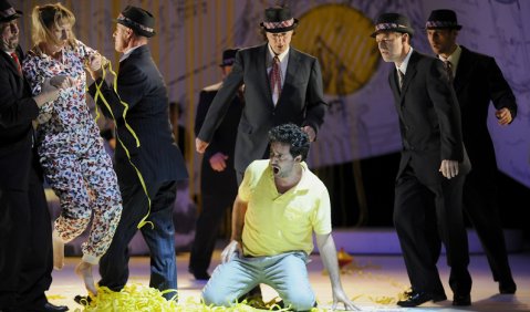 Rodion Shchedrins „Lolita“ in Wiesbaden. Foto: Martin Kaufhold