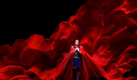 Ludwig Stockinger als Ludwig oder: Ludwig2. Foto: Theater